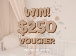 Win a $250 Voucher