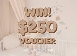 Win a $250 Voucher