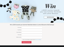 Win a $250 voucher towards your new summer wardrobe with 'Lemon Blossom'!