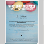 Win a $250 Westfield Gift Card