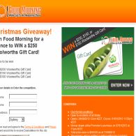 Win a $250 'Woolworths' gift card! - Food Morning
