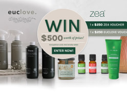 Win a $250 Zea Gift Card & $250 Euclove Gift card