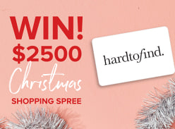 Win a $2500 Hardtofind Gift Voucher
