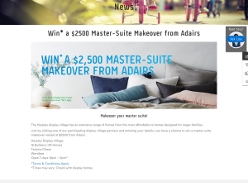 Win a $2500 Master-Suite Makeover from Adairs