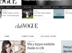 Win a $2500 wardrobe thanks to cylk
