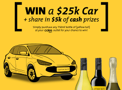 Win a $25K Car Promotion