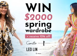 Win a $2K Bella Frock Voucher