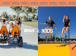 Win a $2K BIG4 & Cotton On Kids Gift Cards