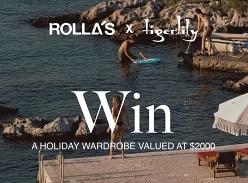 Win a $2K Tigerlily and Rolla's Jeans Wardrobe