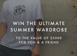 Win a $2K Wardrobe for You and a Friend