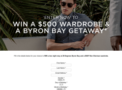 Win a 2N Stay at 28 Degrees Byron Bay for 2 & $500 Wardrobe