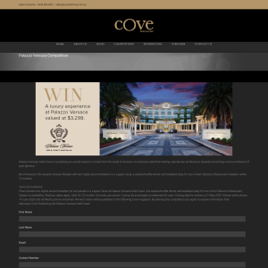 Win a 2N Stay at Palazzo Versace Gold Coast for 2