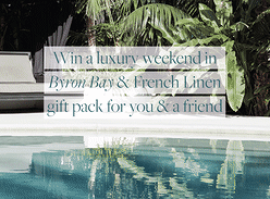 Win a 2N Stay at The Bower Byron Bay & Linen Pack