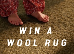 Win a 2x3m Handcrafted Rug