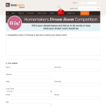 Win a $3,000 dream room! - Homemakers Furniture