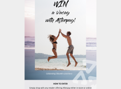Win a $3,000 getaway! (Purchase Required)
