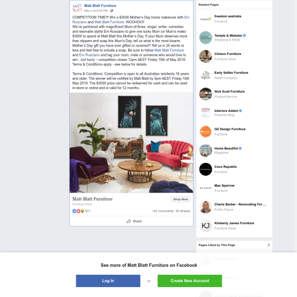 Win a $3,000 Home Makeover Voucher