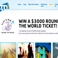 Win a $3,000 Round The World Ticket