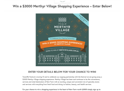 Win a $3,000 Shopping Spree