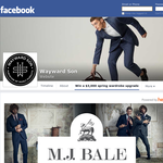 Win a $3,000 spring wardrobe! - Wayward Son