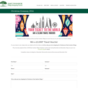 East Ivanhoe Village Shopping Centre