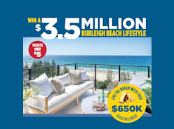 Win a $3.5 Million Burleigh Beach Lifestyle