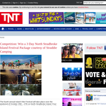 Win a 3 day North Stradbroke Island festival package! - TNT Down Under
