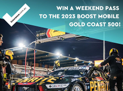 Win a 3-Day Pass to Gold Coast 500 for You & a Friend