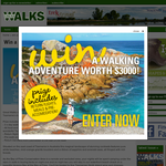 Win a 3-day walking adventure in Tasmania!