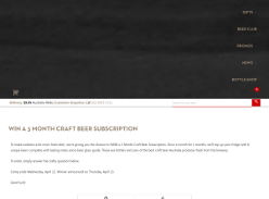 Win a 3-Month Craft Beer Subscription