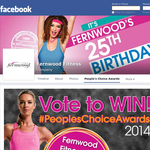 Win a 3 month Fernwood Fitness membership!