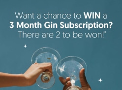 Win a 3-Month Gin Subscription