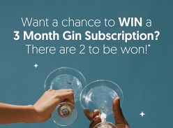 Win a 3-Month Gin Subscription