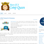 Win a 3 month subscription to Little Passports - Little Passports