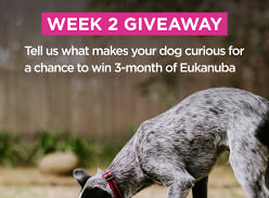 Win a 3-Month Supply of Eukanuba