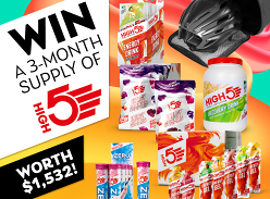 Win a 3-Month Supply of High5