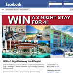 Win a 3 night getaway for 4 people at the Dreamtime Resorts on the Gold Coast!