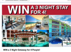 Win a 3 night getaway for 4 people at the Dreamtime Resorts on the Gold Coast!