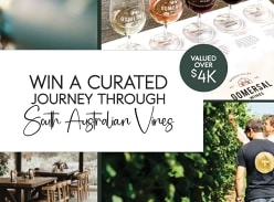 Win a 3-Night Luxurious Getaway to South Australia