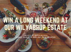 Win a 3 Night Stay at Clairault Cottage, Lunch, Vineyard Tour + Wines