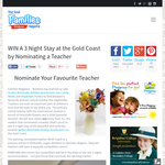 Win a 3 Night Stay at the Gold Coast