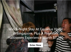 Win a 3-Night Stay at The Luxe Equarius Hotel in Singapore