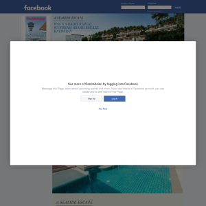 Win a 3-night stay at Wyndham Grand Phuket Kalim Bay! (Flights NOT Included) - DestinAsian