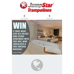Win a 3-night stay in a deluxe king studio apartment with chocolates & free Swedish massage!