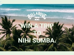 Win a 3-Night Trip for 2 to Nihi Sumba, Indonesia