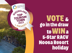 Win a 3 nights 5-Star RACV Noosa Resort Holiday
