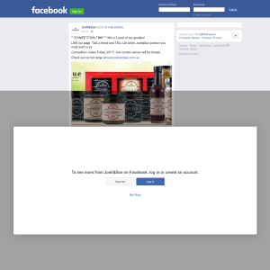 Win a 3-pack of 'Josh&Sue' goodies! - Josh&Sue