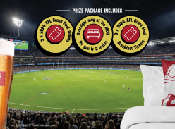 Win a 3 Person AFL Grand Final Experience Inc. Tickets