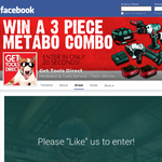 Win a 3 piece 18v Metabo cordless tool combo worth $699!