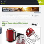 Win a 3-piece KitchenAid set!
